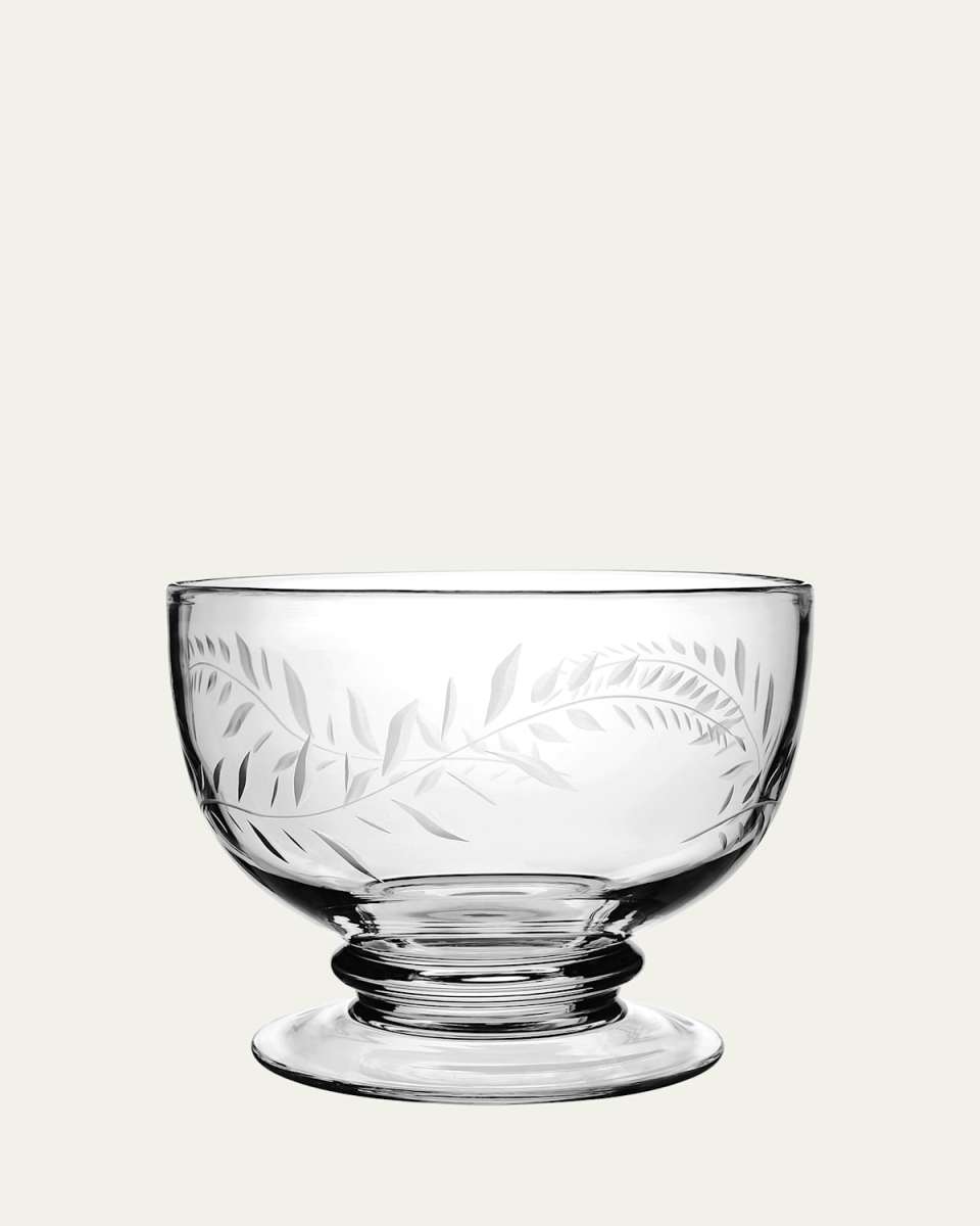 Jasmine Footed Serving Bowl